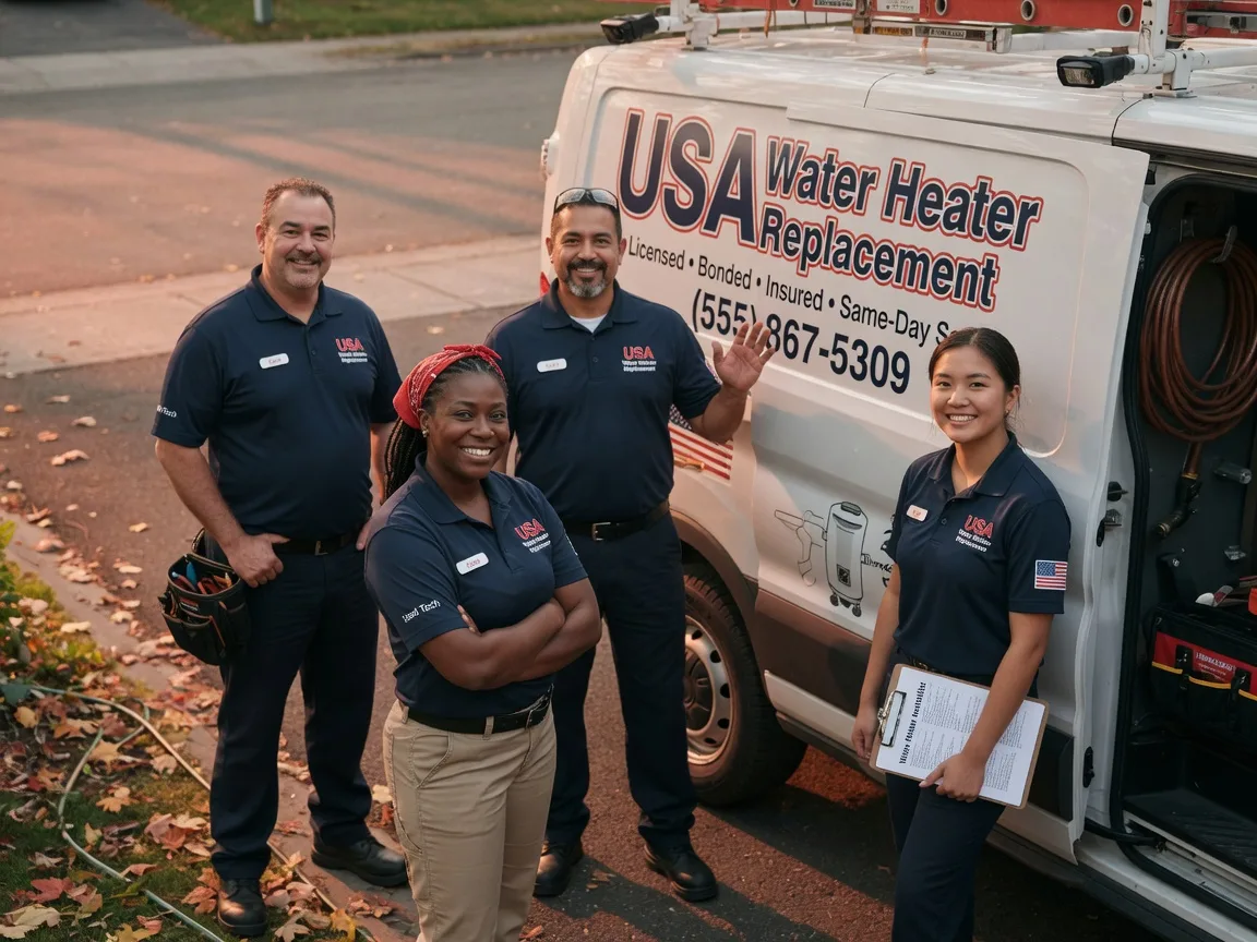 Water Heater Replacement company in Hillsborough, NJ